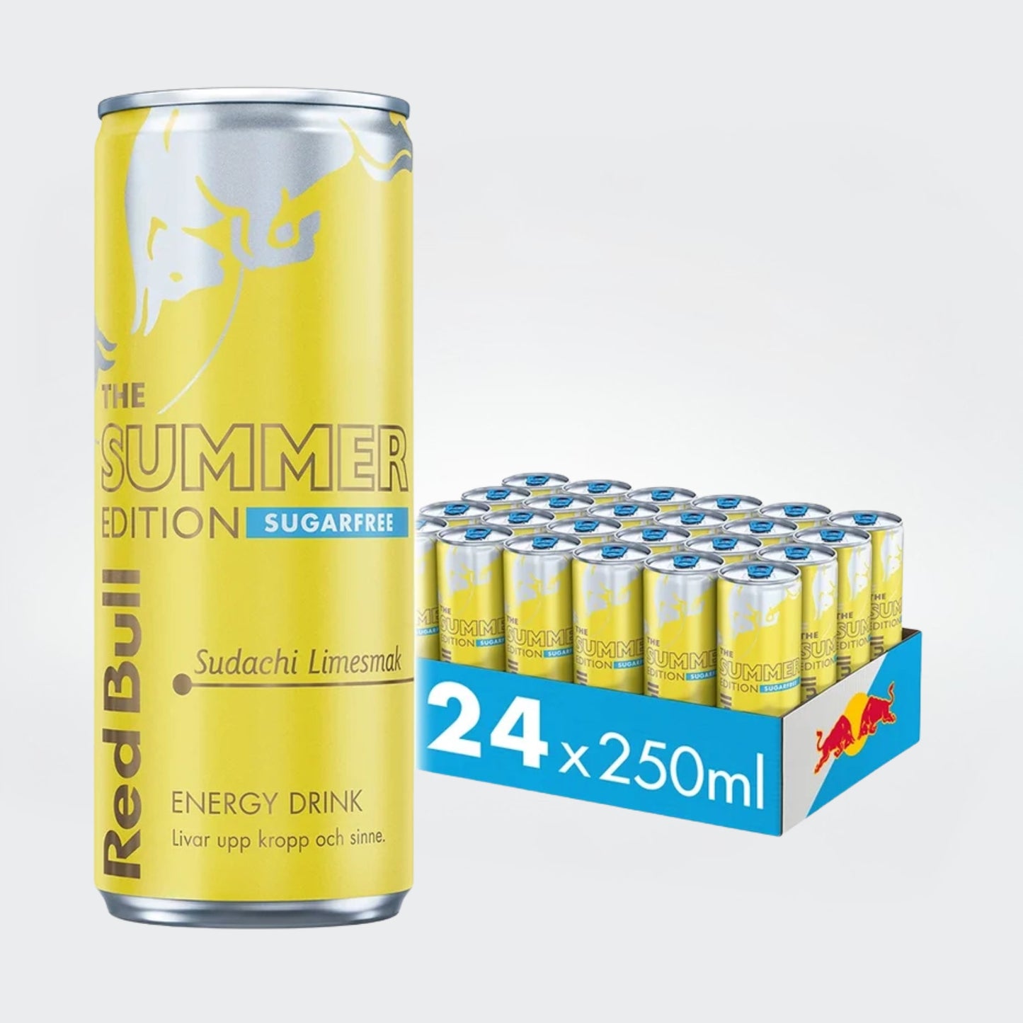 Red Bull Summer Edition Sugarfree 24 x 250ml