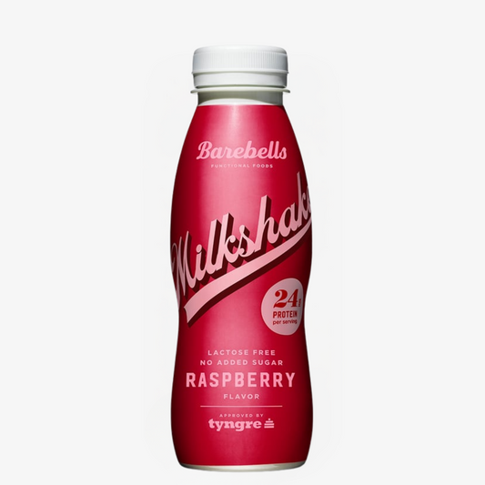 BAREBELLS Milkshake Raspberry 330 ml x8