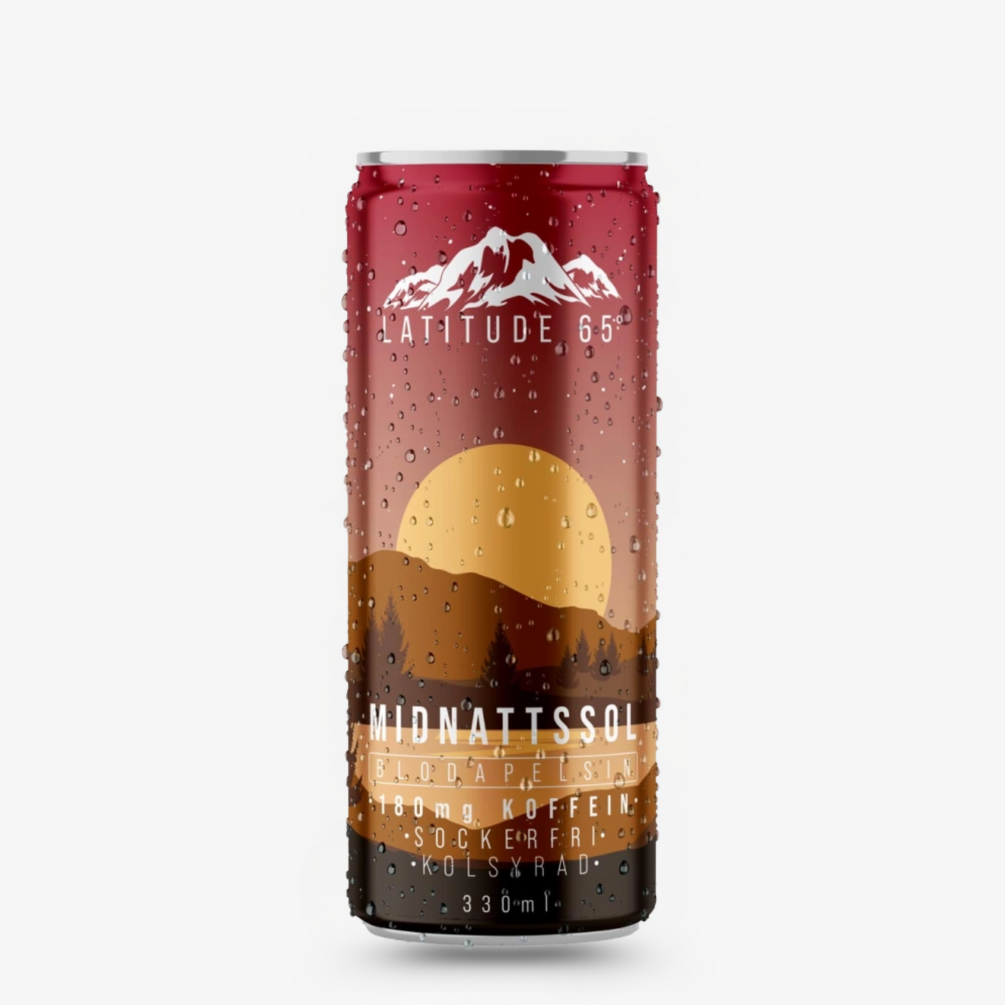 LATITUDE Midnattssol 330ml