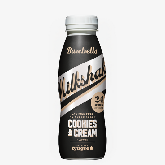 BAREBELLS Milkshake Cookies & Cream 330 ml x8