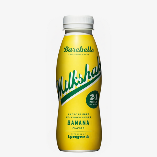 BAREBELLS Milkshake Banana 330 ml x8