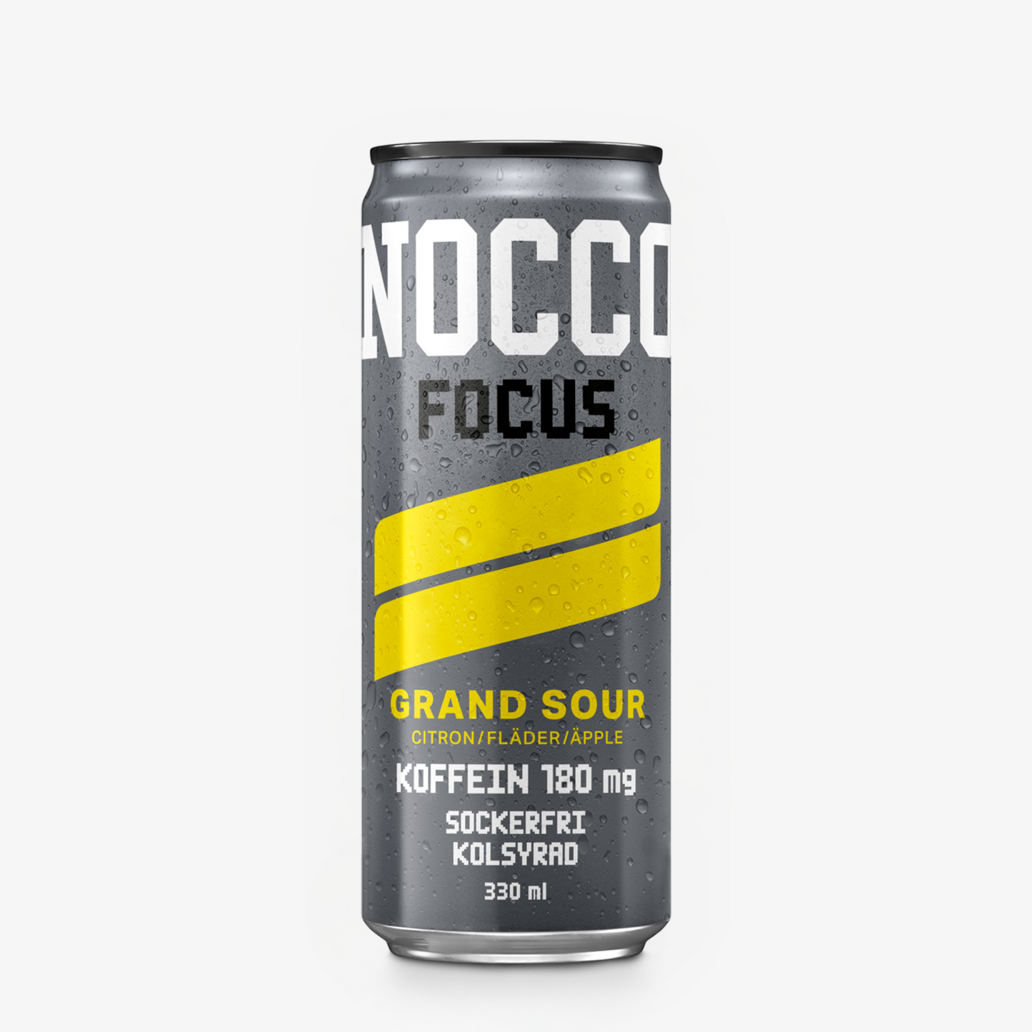 NOCCO FOCUS Grand Sour 330 ml