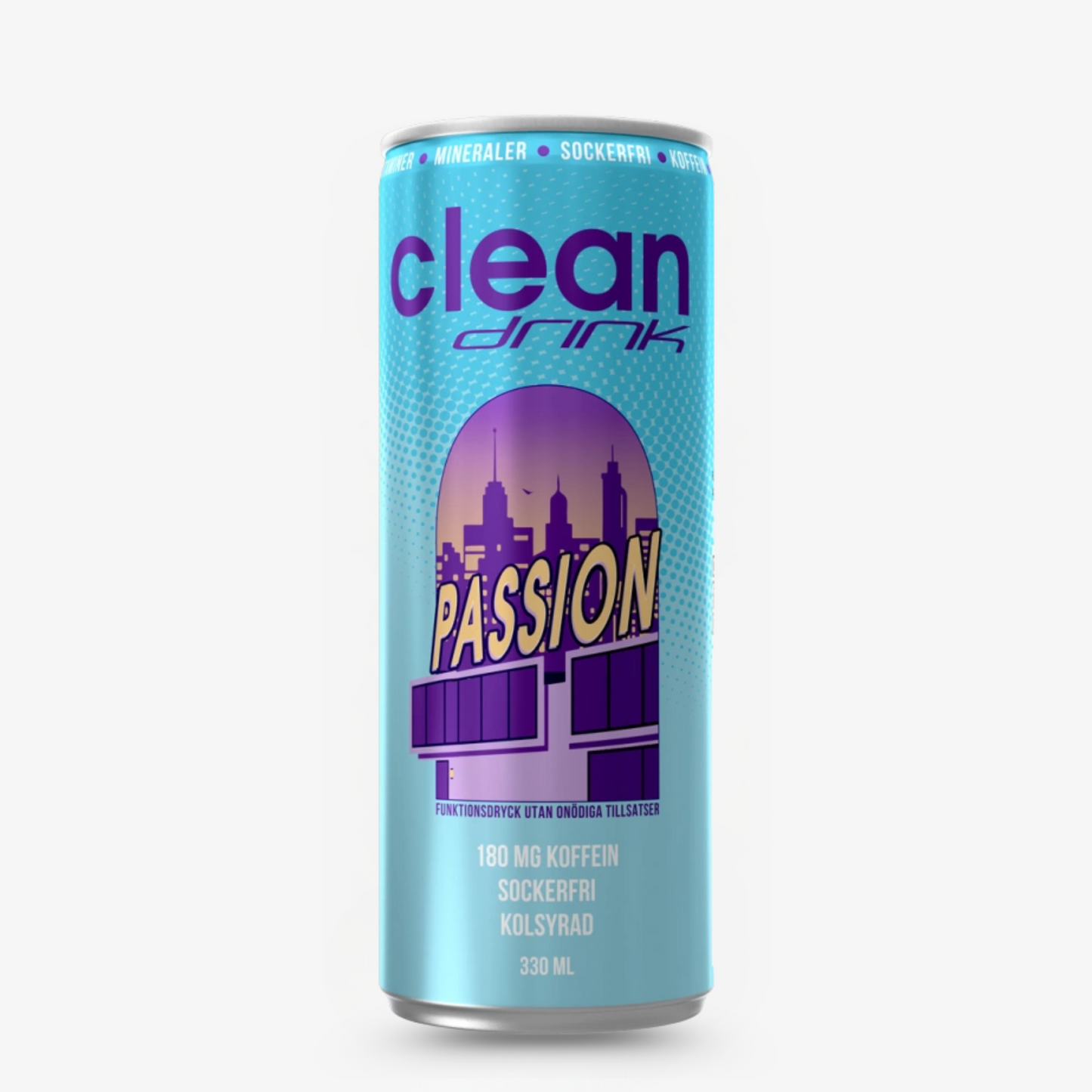Clean Drink Passion 330ml