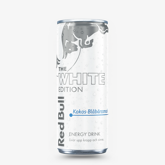 Red Bull White Edition 24 x 250ml