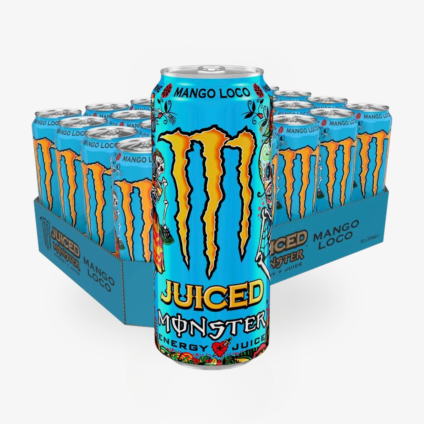 MONSTER Mango Loco Juiced 24 x 500ml
