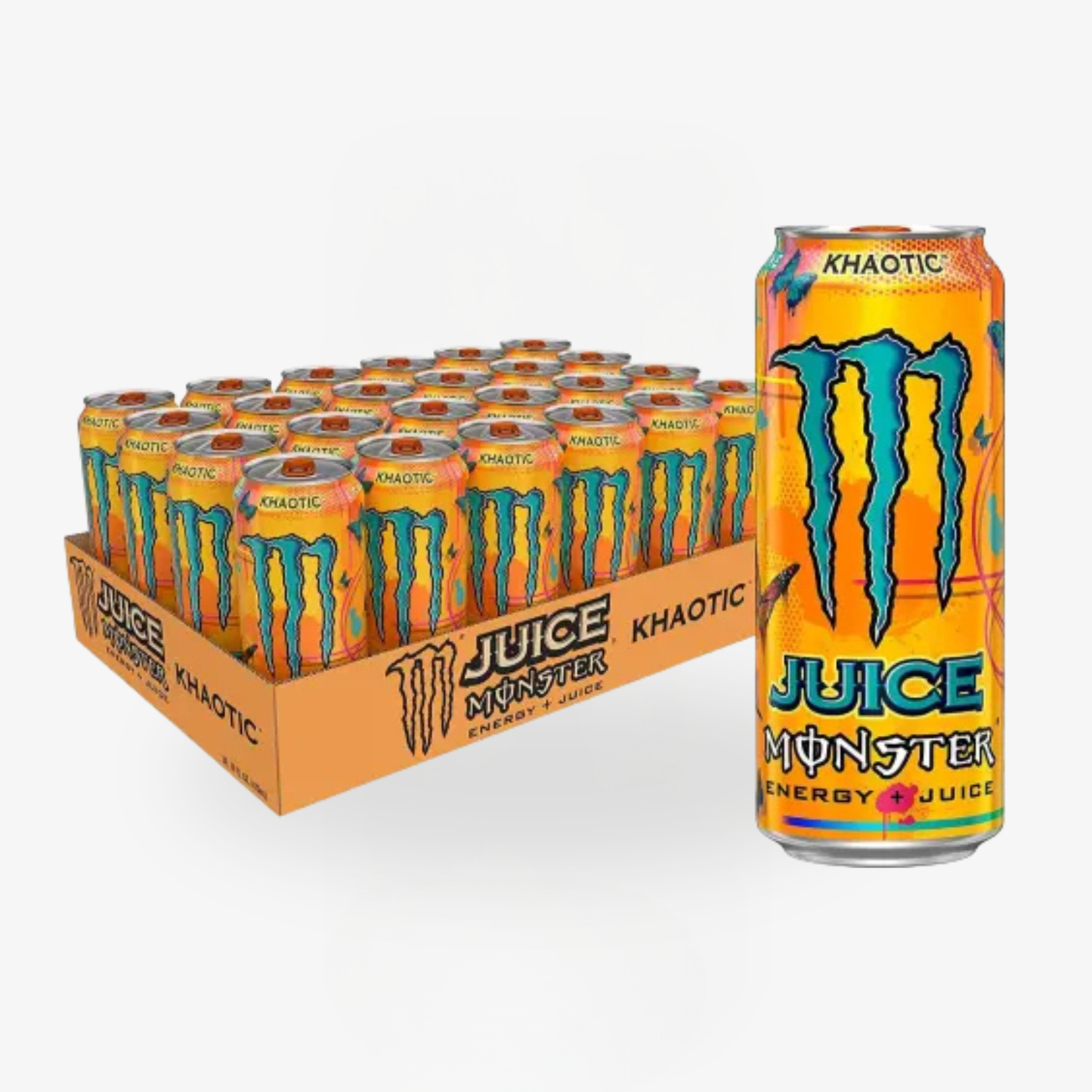 MONSTER Juiced Khaotic 24 x 500ml