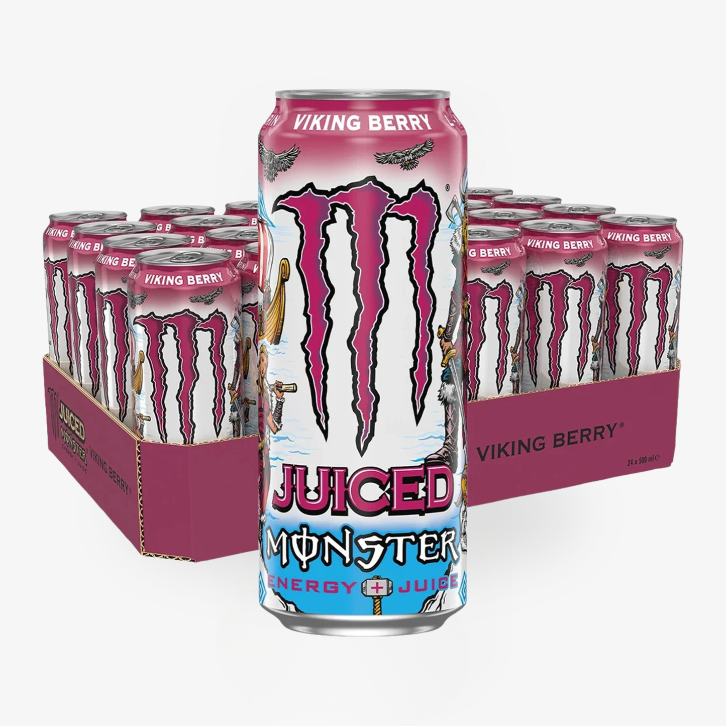MONSTER Viking Bärjuice 500ml