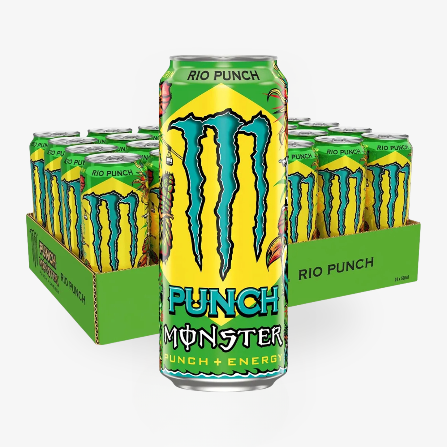 MONSTER Rio Punch Juiced 24 x 500ml