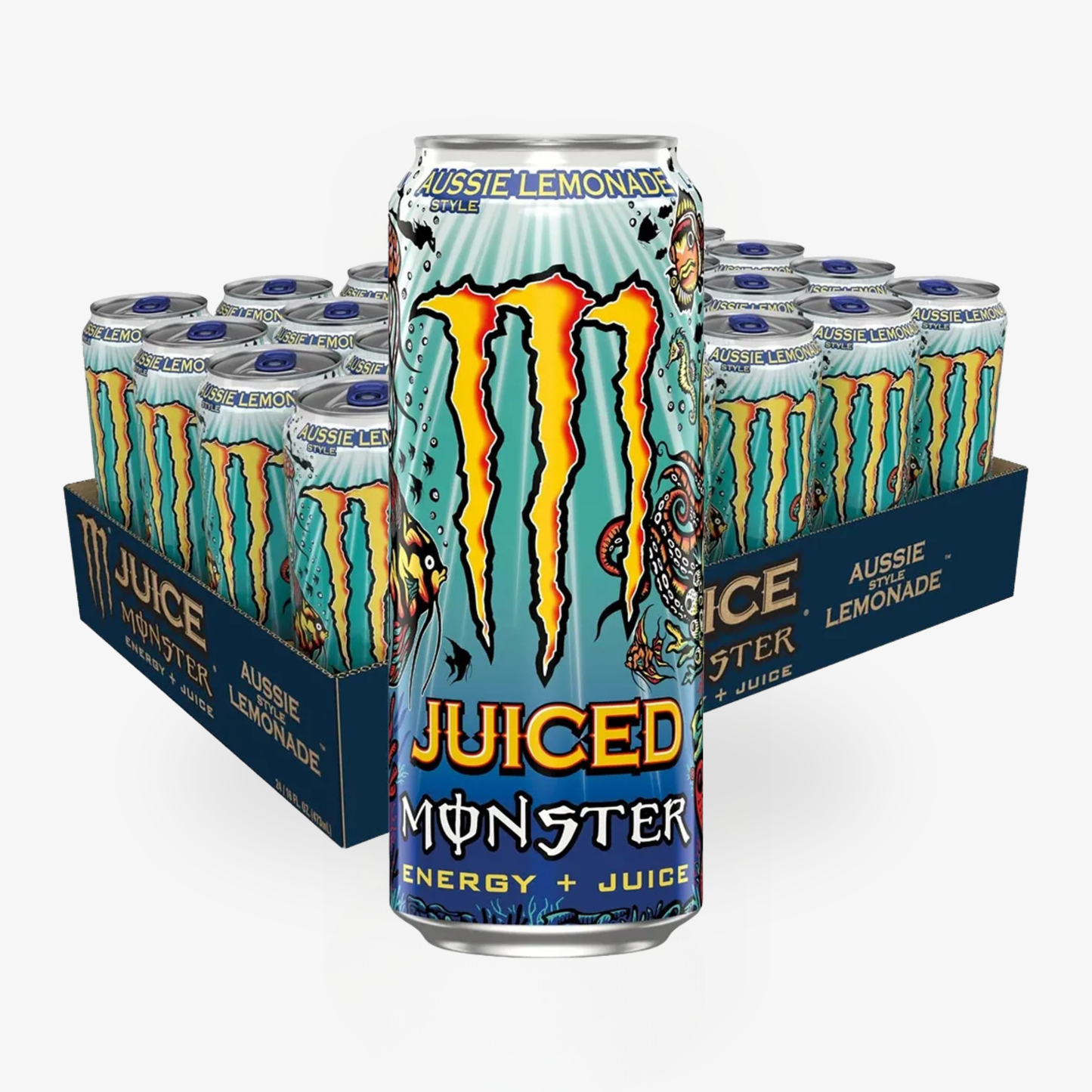 MONSTER Aussie Lemonade Juiced 24 x 500ml