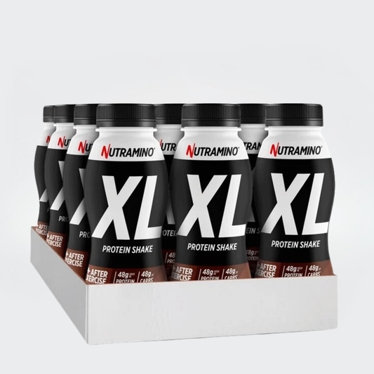12 x Nutramino Protein XL Shake - 475 ml Chocolate