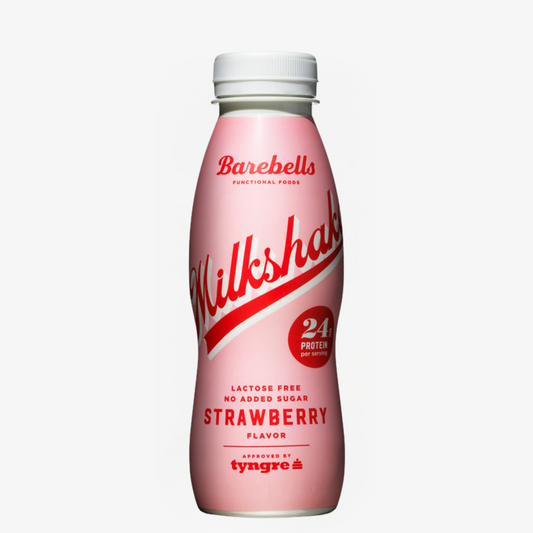 BAREBELLS Milkshake Strawberry 330 ml x8