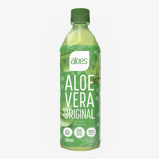 Aloes Aloe Vera - Original 500 ml 12 - pack