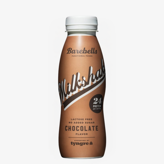 BAREBELLS Milkshake Chocolate 330 ml x8