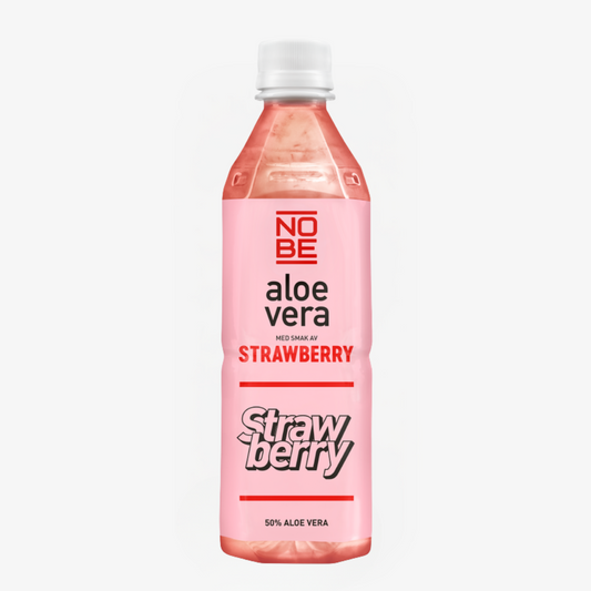Aloe Vera - Strawberry 500 ml 20-pack