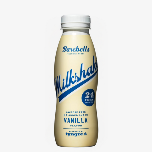 BAREBELLS Milkshake Vanilla 330 ml x8