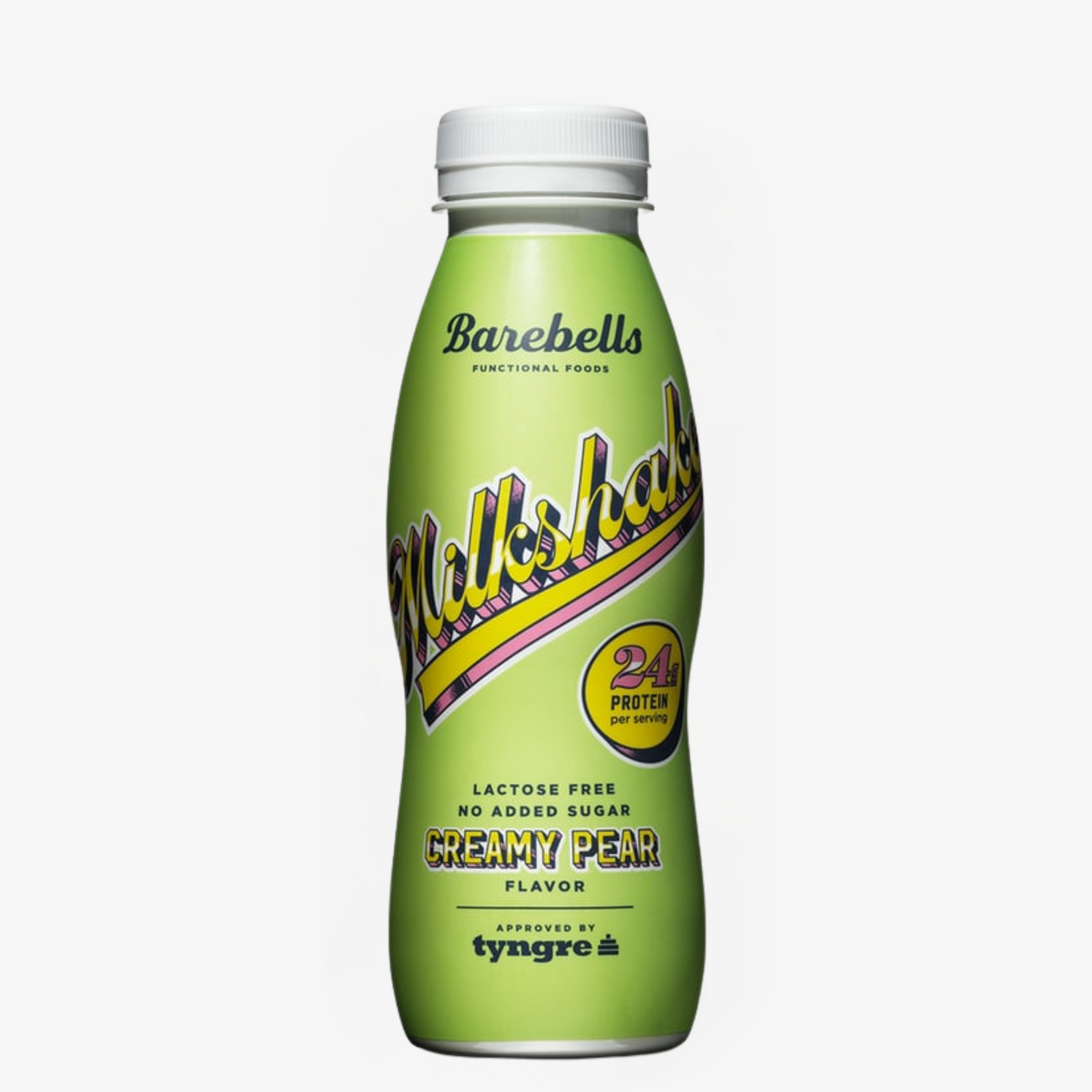 BAREBELLS Milkshake Creamy Pear 330 ml x8