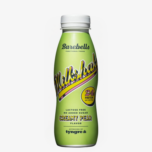 BAREBELLS Milkshake Creamy Pear 330 ml x8