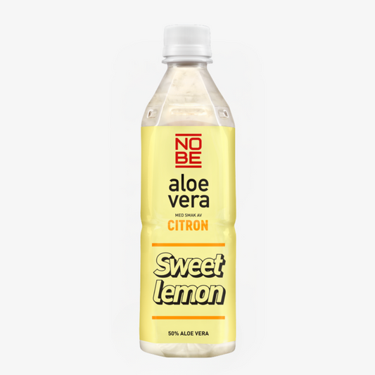 Aloe Vera - Sweet Lemon 500 ml 20-pack