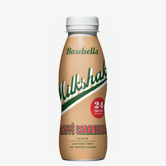 BAREBELLS Milkshake Caffè Caramello 330 ml x8