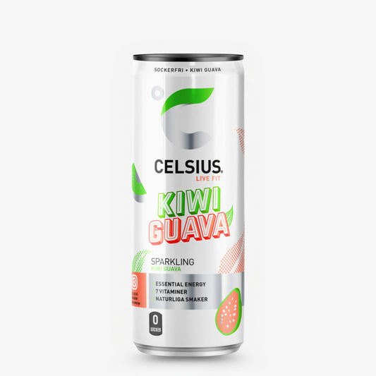 CELSIUS Kiwi Guava 24-pack