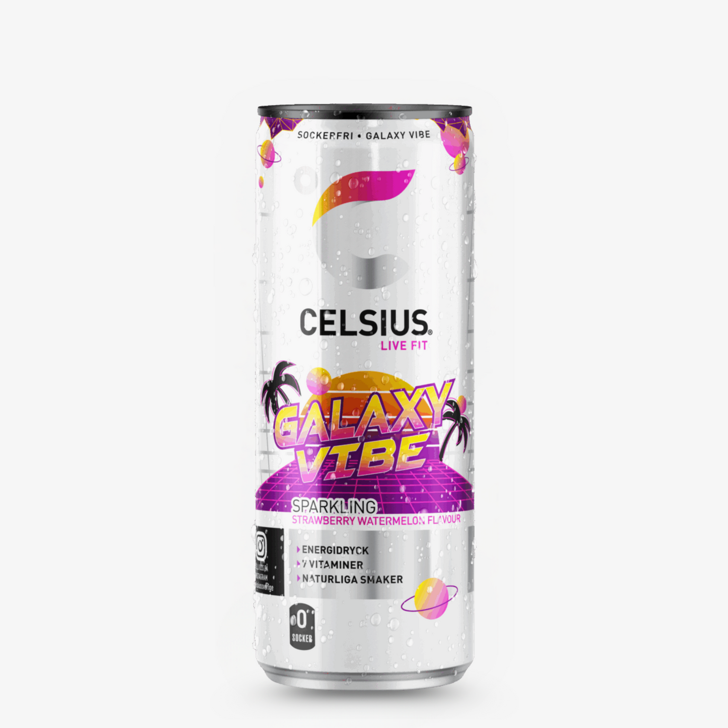 CELSIUS Galaxy Vibe 24-pack