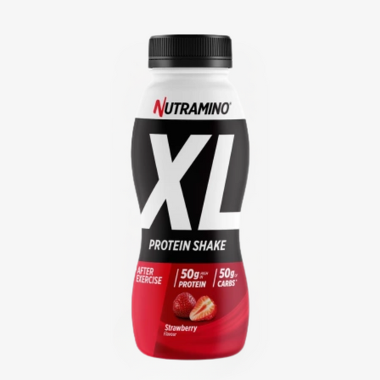 12 x Nutramino Protein XL Shake - 475 ml Strawberry