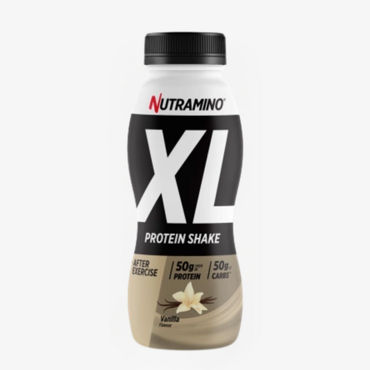12 x Nutramino Protein XL Shake - 475 ml Vanilla