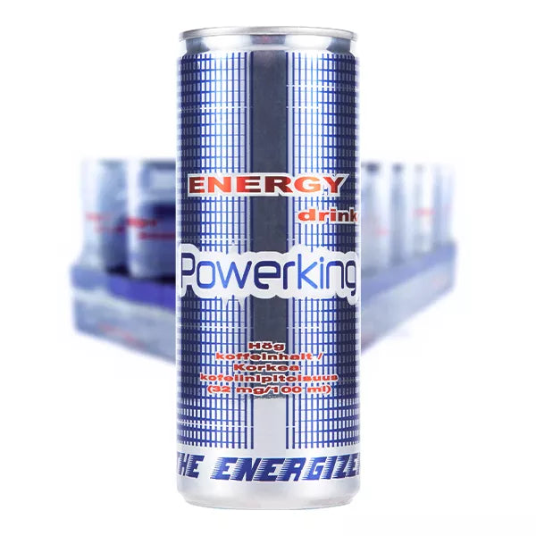 POWERKING Energy Drink 24 x 250ml