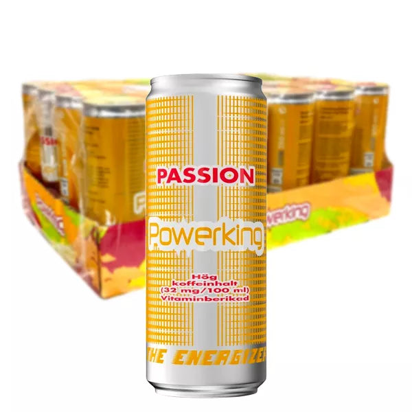POWERKING Passion 24 x 250ml