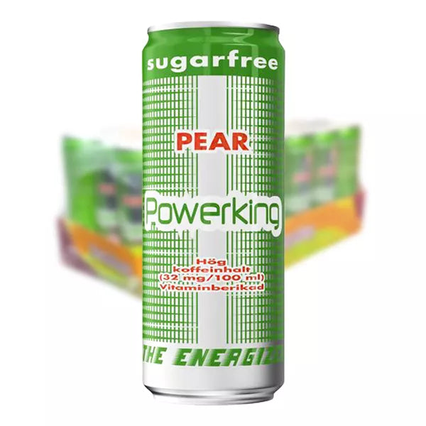 POWERKING Pear Sugarfree 24 x 250ml