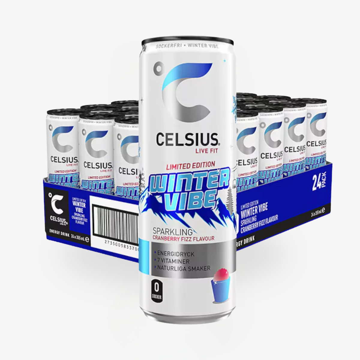 CELSIUS Winter Vibe 24 x 355ml