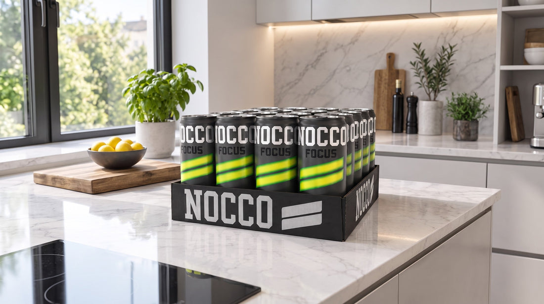 Energy Drinks Ranked by Caffeine: How Much Is in Each Can?