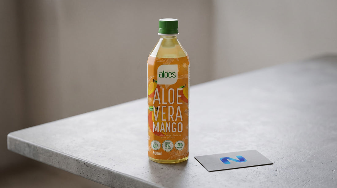 Aloe Vera Drinks Compared: Nobe, Aloes and 50% Aloe