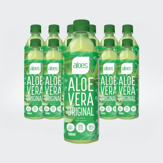 Aloes Aloe Vera - Original 500 ml 12 - pack
