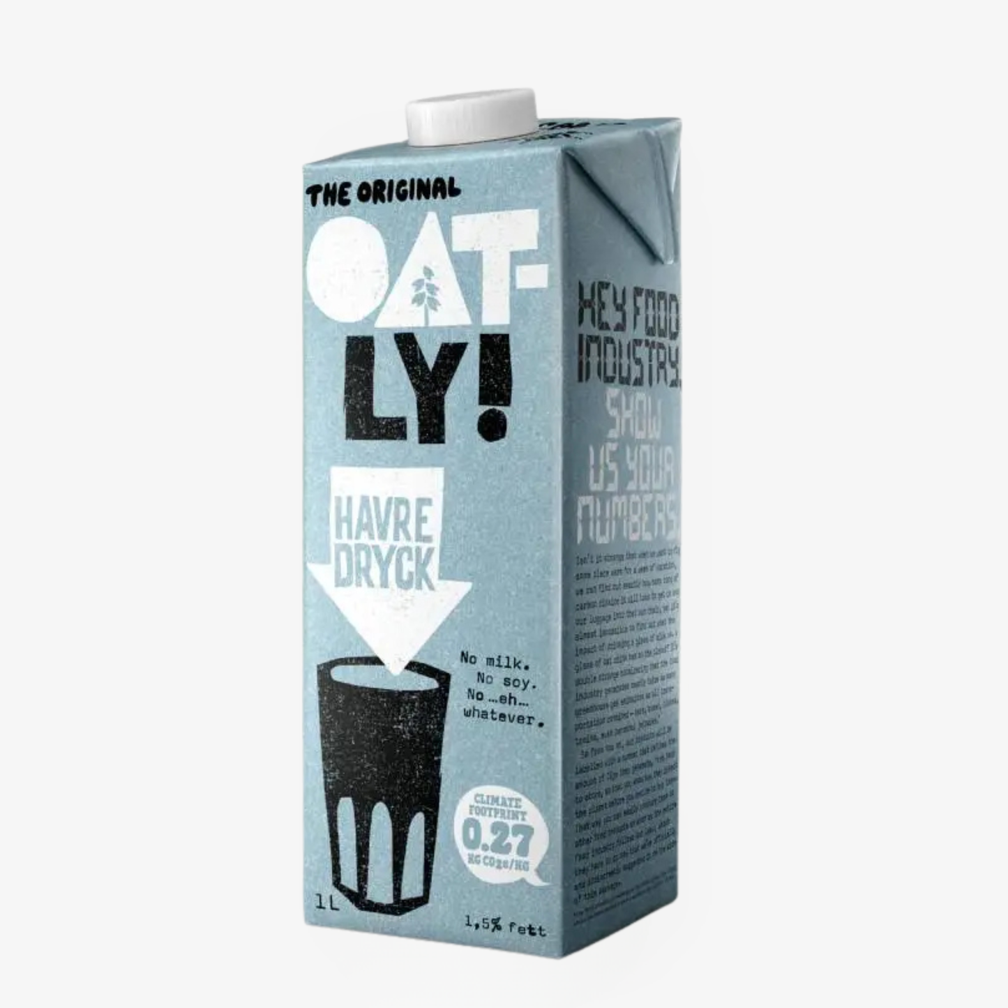 Havredryck 1,5% Oatly