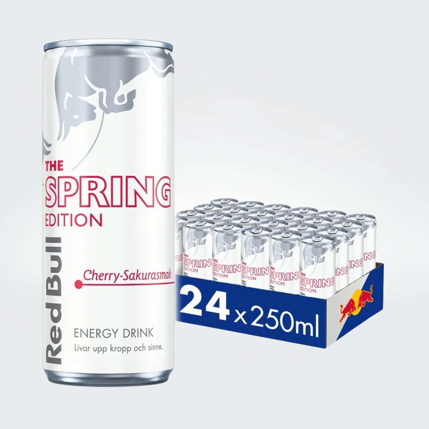 Red Bull Spring Edition Cherry Sakura 24 x 250ml