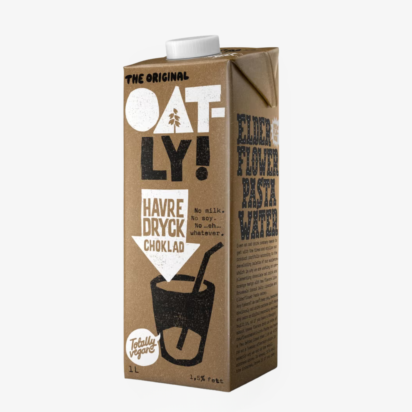 Chocolate Oat Drink 1.5% Oatly