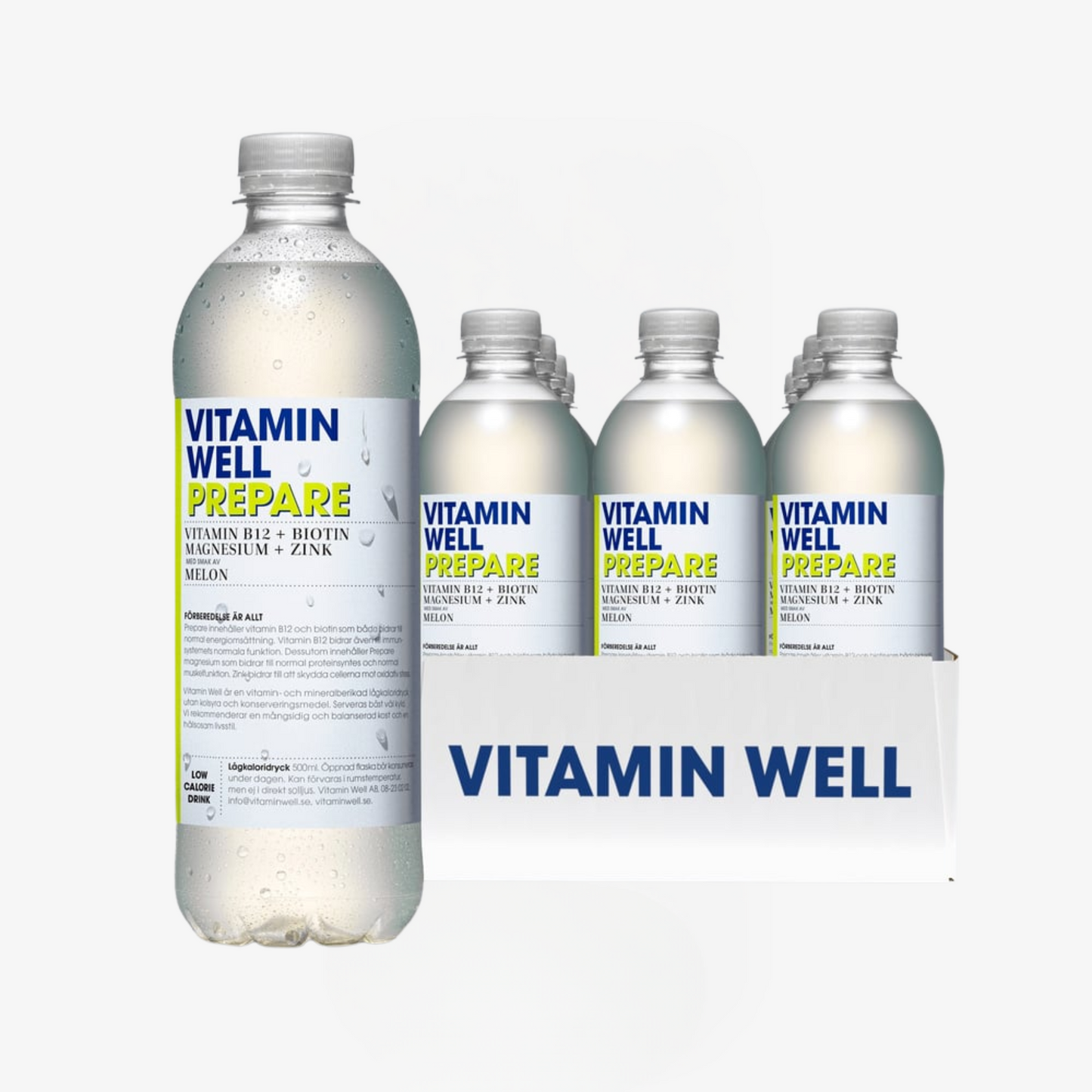 Vitamin Well Prepare 500 ml (12 - Pack)