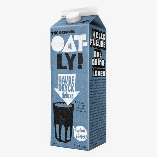 Deluxe Havredryck 2,8% Oatly