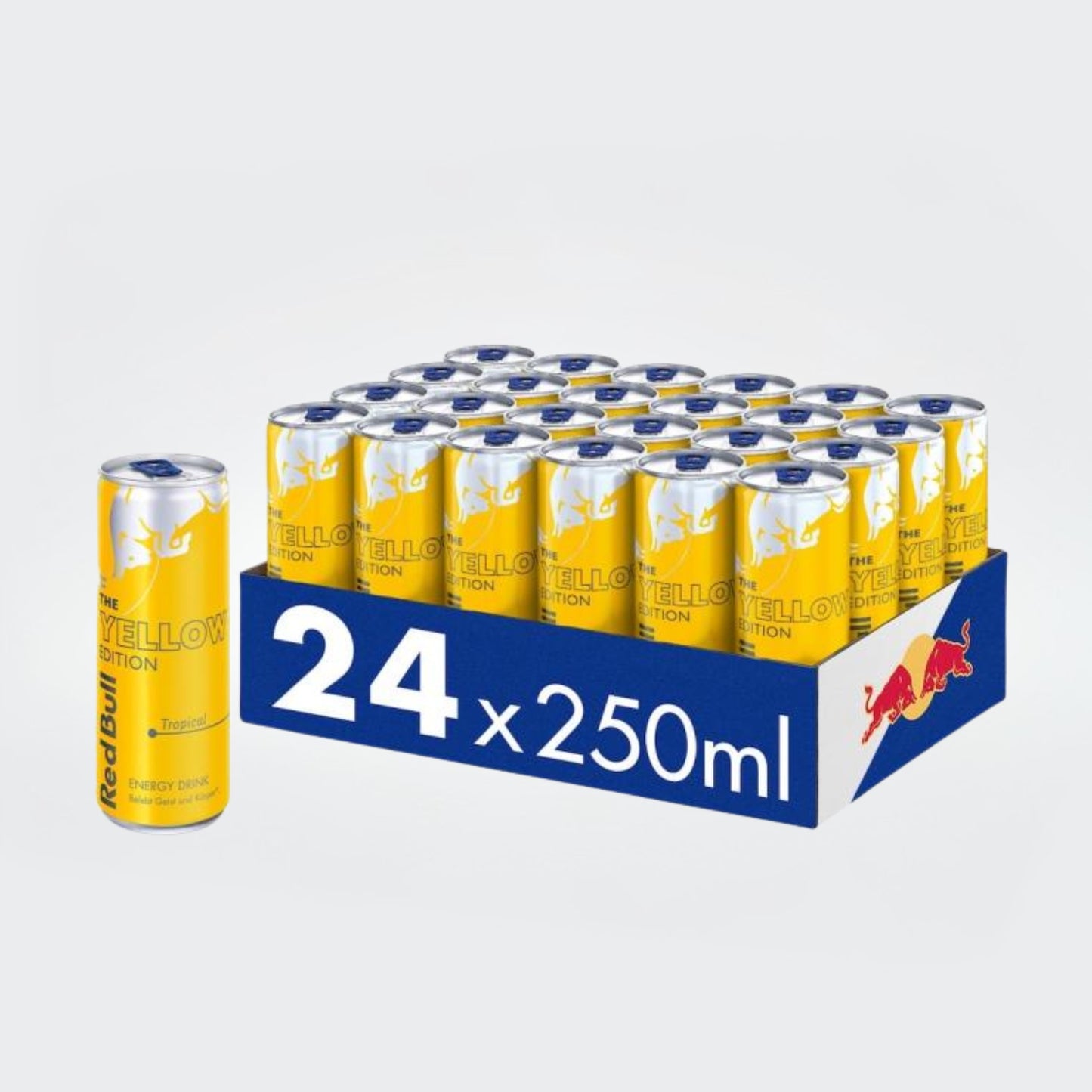 Red Bull Yellow Edition Tropical 24 x 250 ml