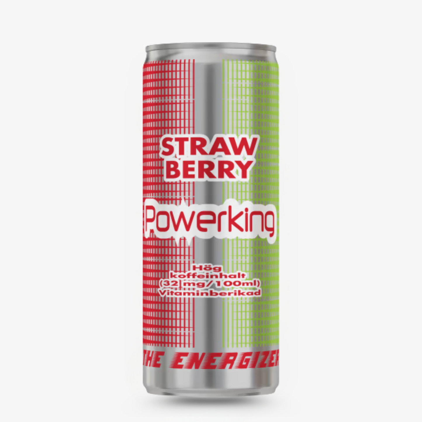POWERKING Jordgubb 250ml