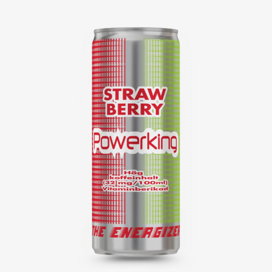 POWERKING Jordgubb 250ml