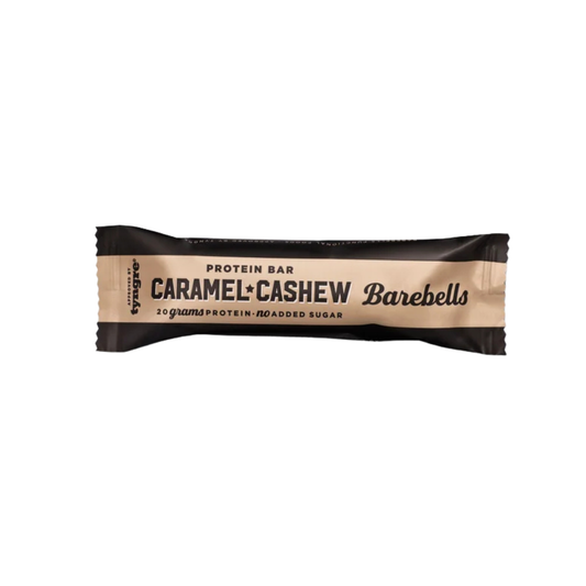 Barebells Karamell och Cashewnötter