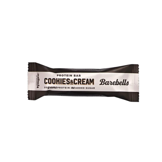 Barebells kakor och grädde