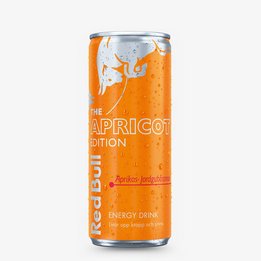 REDBULL The Apricot Edition 250ml