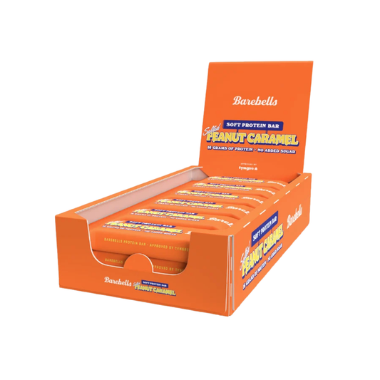 Barebells mjuk saltad jordnötskaramell