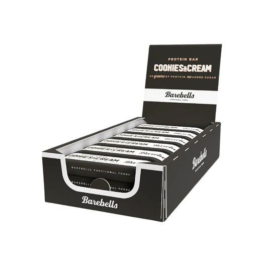 Barebells kakor och grädde