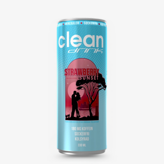 Ren dryck Jordgubbssolnedgång 330ml