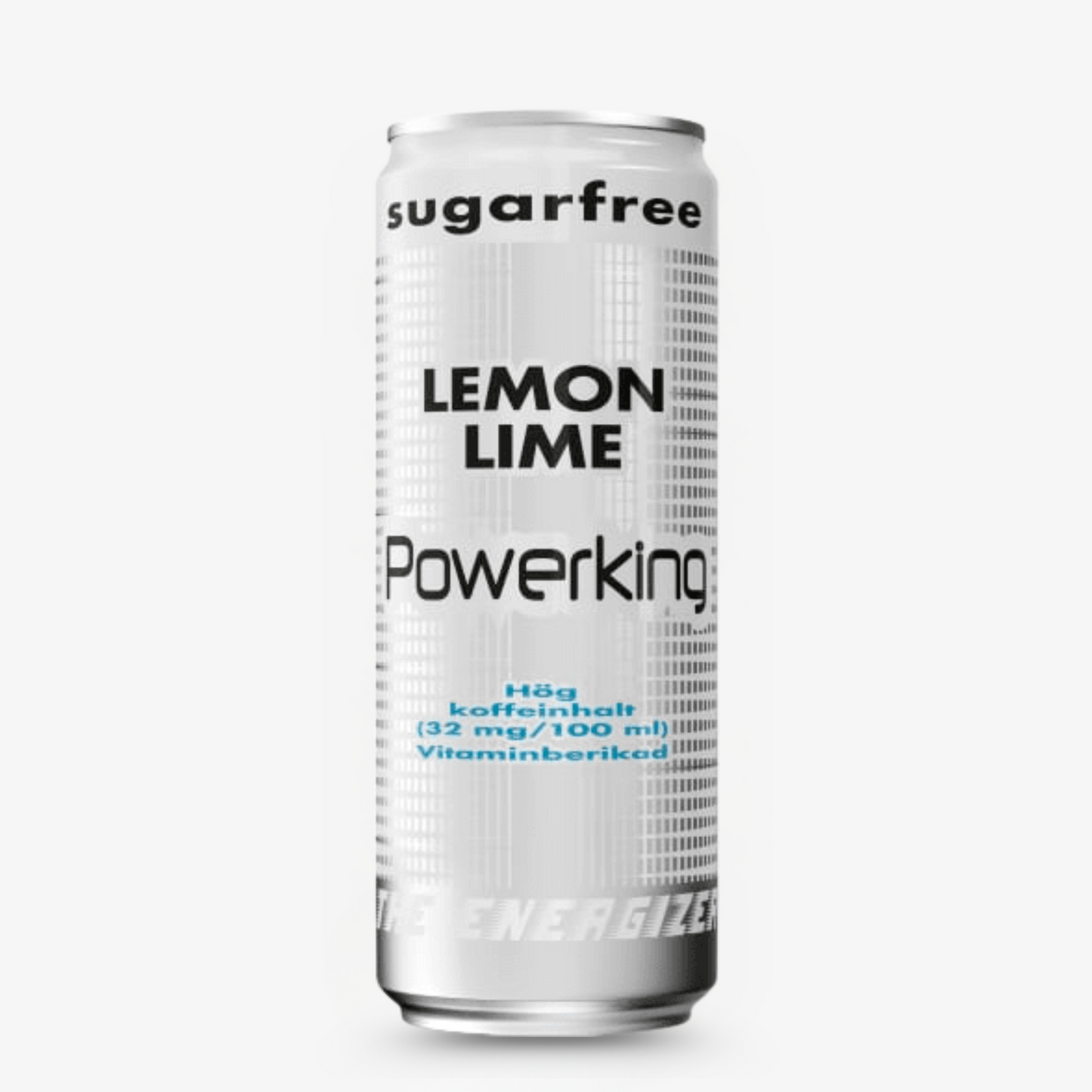 POWERKING Citron Lime Sockerfri 250ml