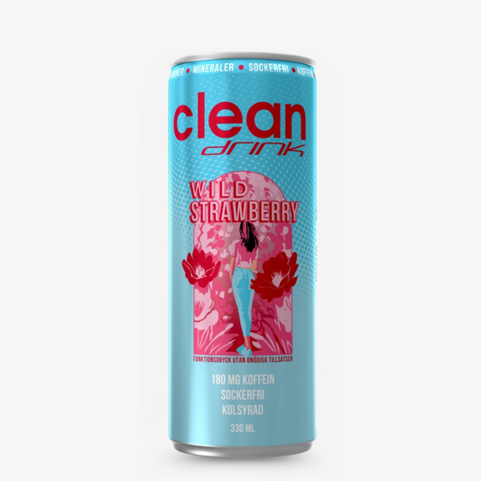 Ren dryck Vild jordgubb 330ml